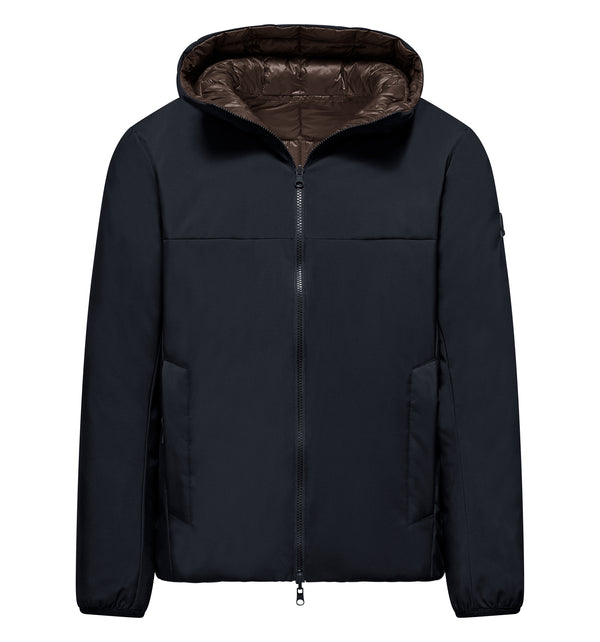 Men's reversible hooded jacket - 2014 / XXL