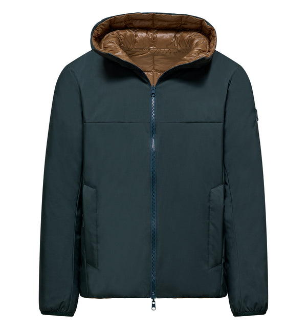 Men's reversible hooded jacket - 3012 / XS