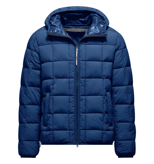 Piumino da uomo con trapuntatura a qudri - 209 / S