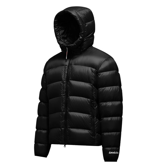 Piumino da uomo in nylon idrorepellente