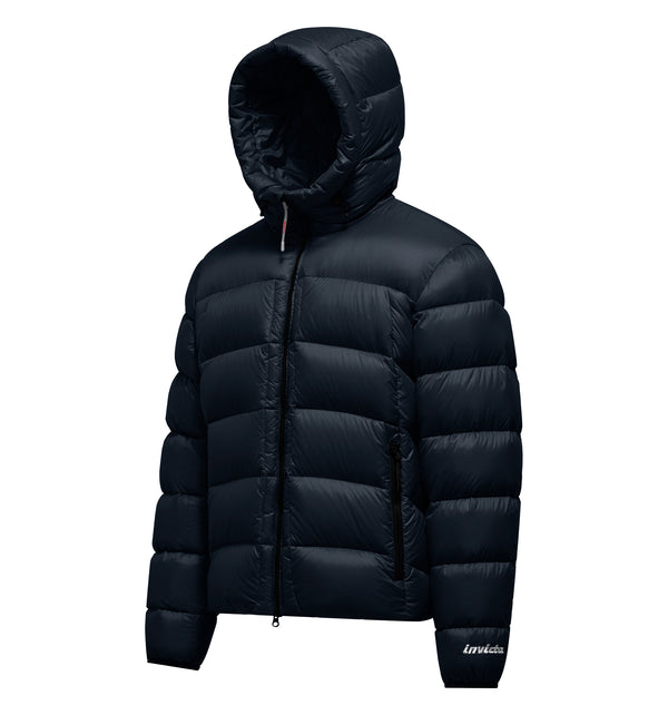 Piumino da uomo in nylon idrorepellente