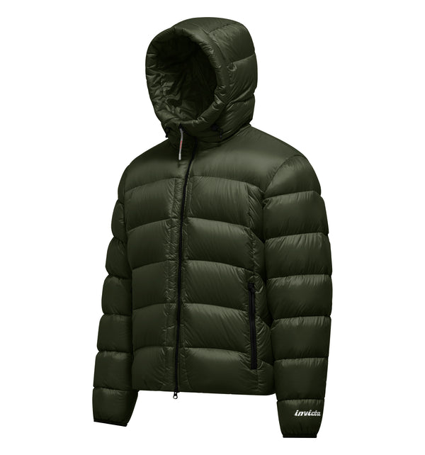 Piumino da uomo in nylon idrorepellente