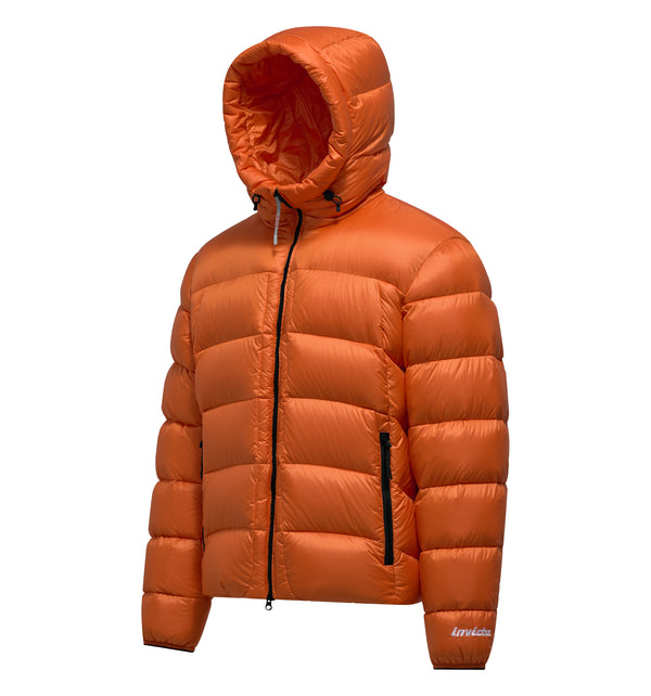 Piumino da uomo in nylon idrorepellente