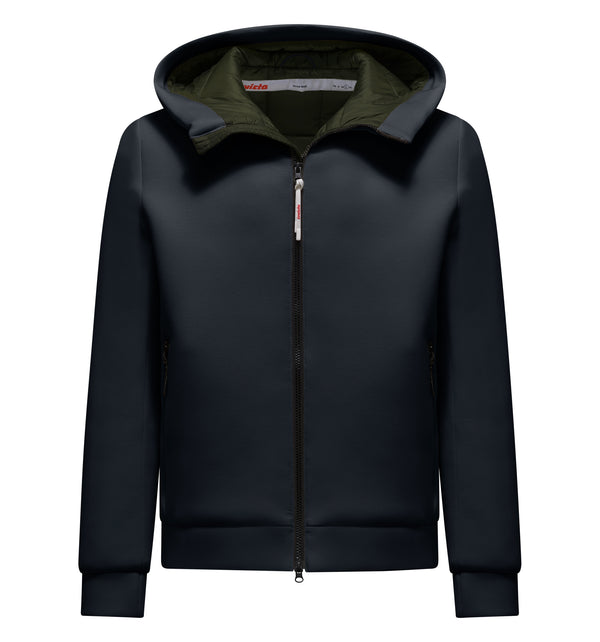 Giacca da uomo in neoprene con cappuccio - 297 / XS