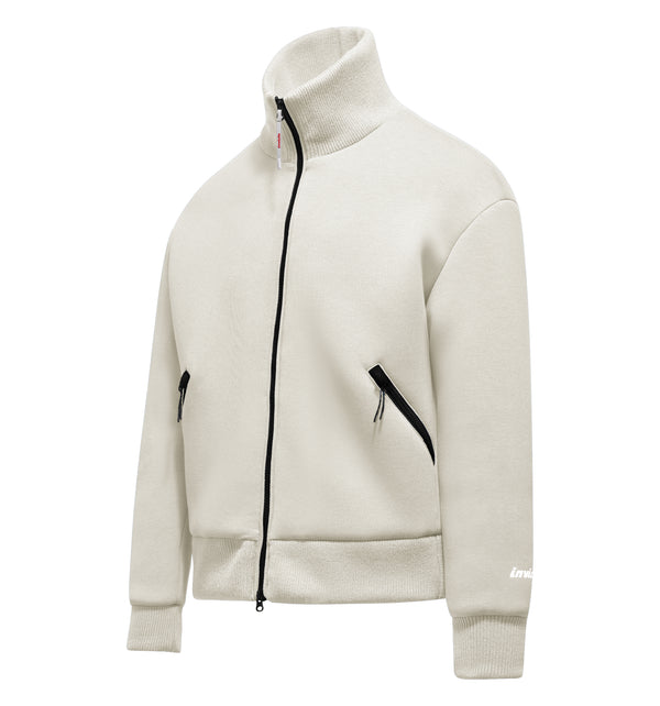 Giacca da uomo in neoprene con collo alto