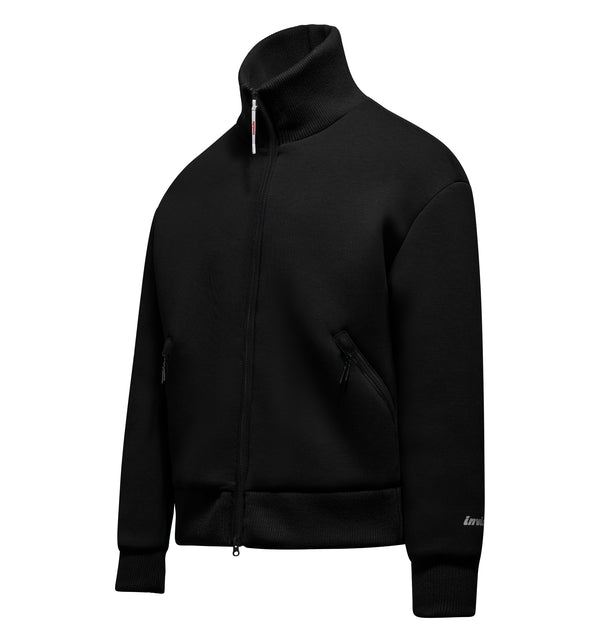 Giacca da uomo in neoprene con collo alto