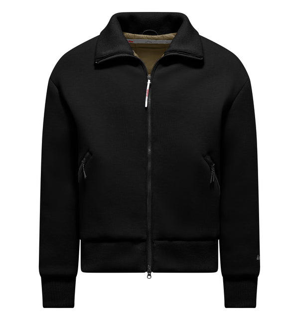 Giacca da uomo in neoprene con collo alto - 090 / S