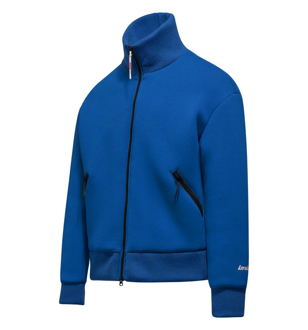 Giacca da uomo in neoprene con collo alto