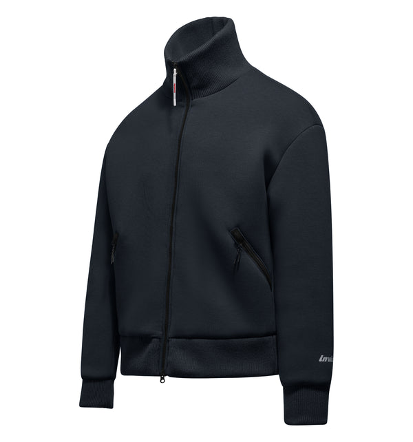 Giacca da uomo in neoprene con collo alto