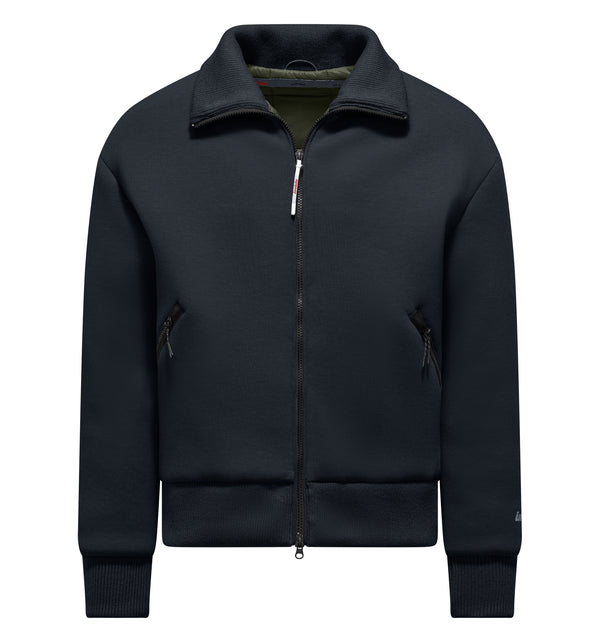 Giacca da uomo in neoprene con collo alto - 297 / S