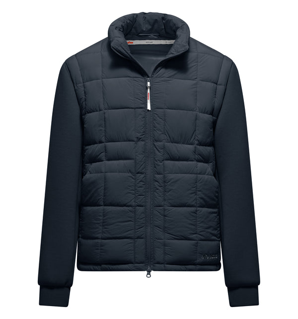 Giacca da uomo in nylon trapuntato e neoprene - 297 / S