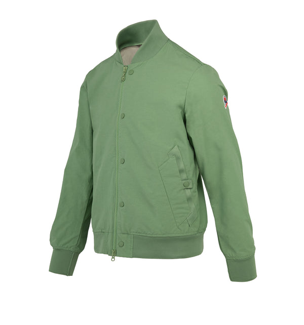 Bomber corto da uomo con carré