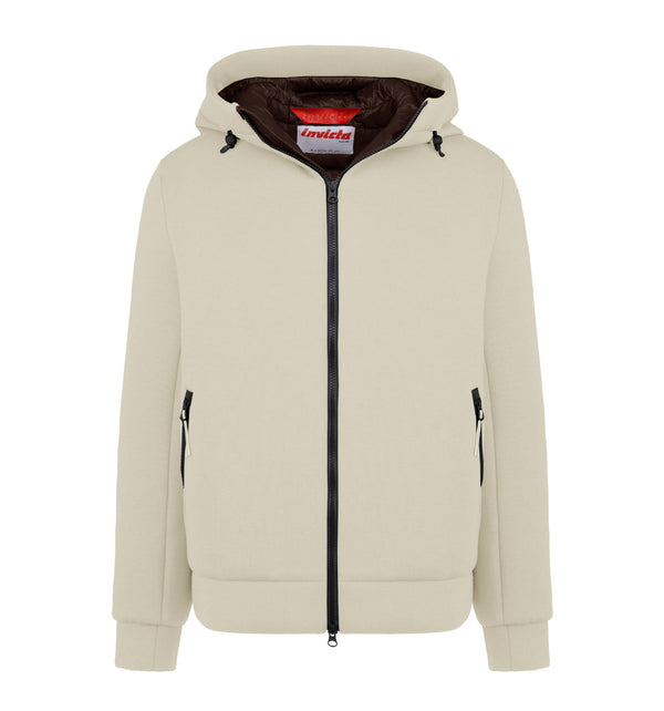 Men's hooded sweatshirt jacket - 134 / XS