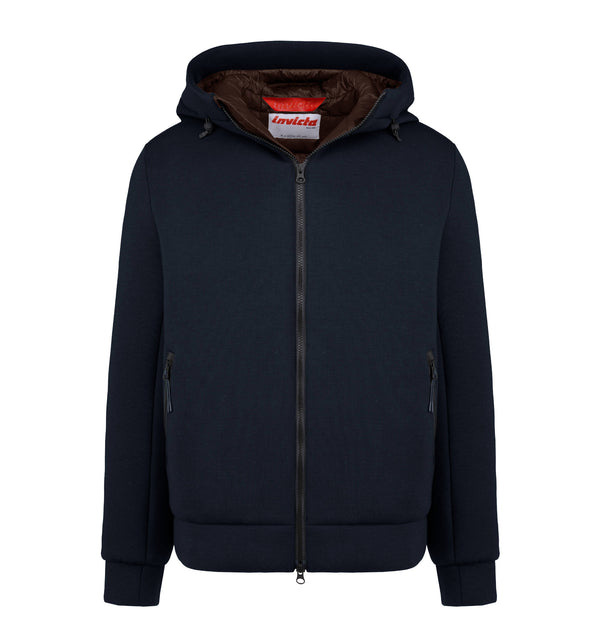 Men's hooded sweatshirt jacket - 292 / XS