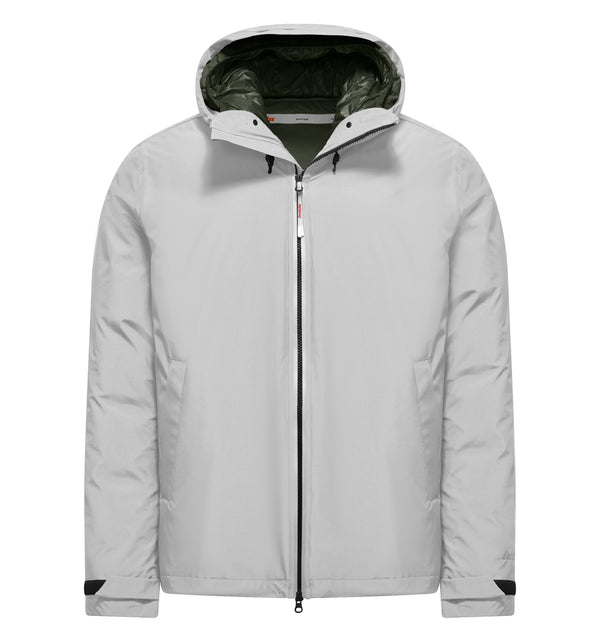 Giacca da uomo con cappuccio e strato interno imbottito staccabile - 0034 / XS