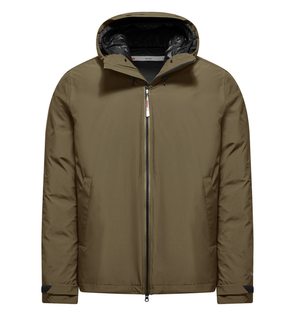 Giacca da uomo con cappuccio e strato interno imbottito staccabile - 1090 / XXL