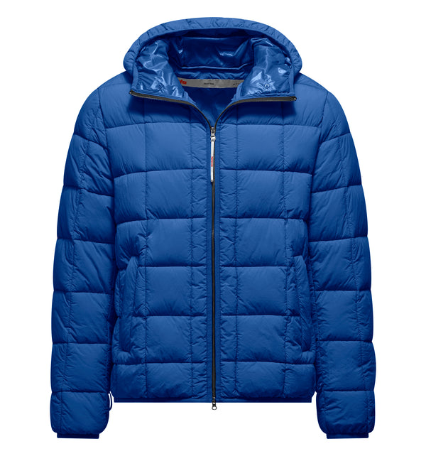 Giacca da uomo con cappuccio e strato interno imbottito staccabile