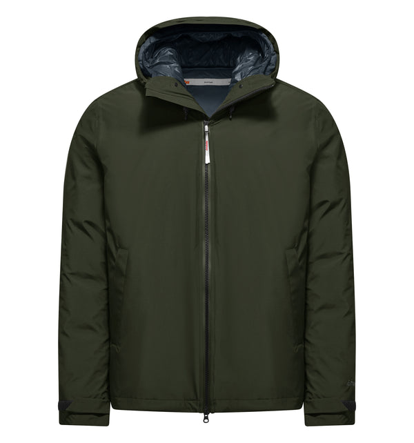 Giacca da uomo con cappuccio e strato interno imbottito staccabile - 3420 / S
