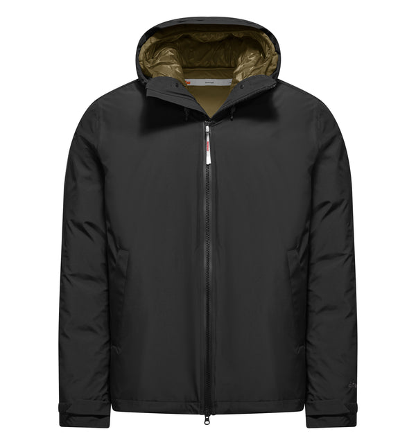 Giacca da uomo con cappuccio e strato interno imbottito staccabile - 9010 / M