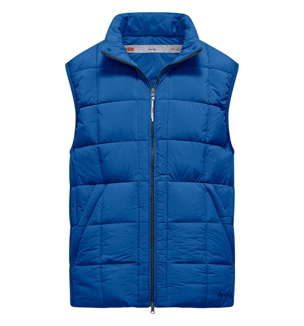 Giaccone da uomo con cappuccio e gilet imbottito staccabile