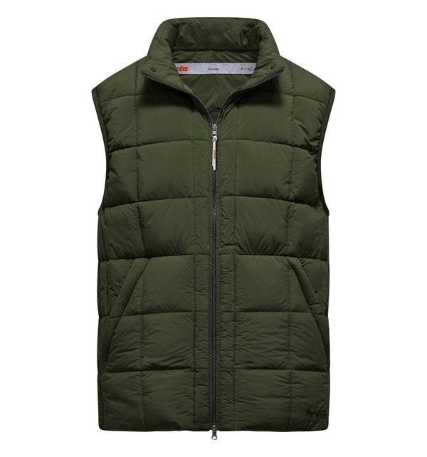 Giaccone da uomo con cappuccio e gilet imbottito staccabile
