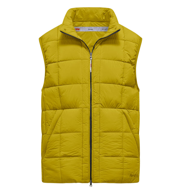 Giaccone da uomo con cappuccio e gilet imbottito staccabile