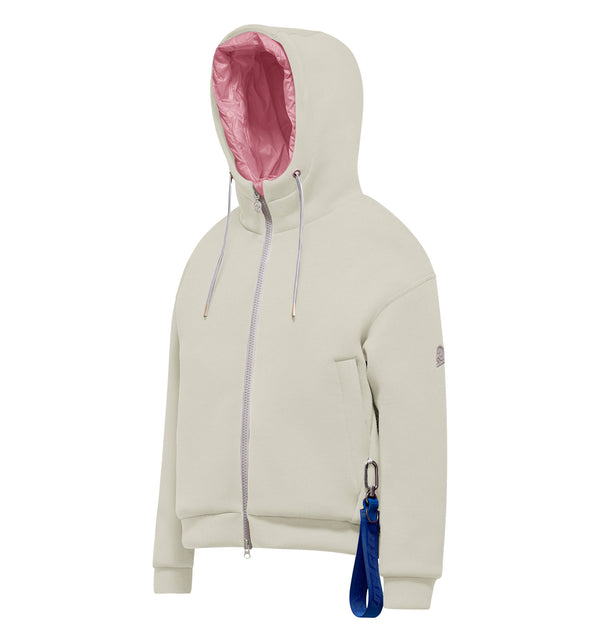 Damen-Sweatjacke mit Kapuze