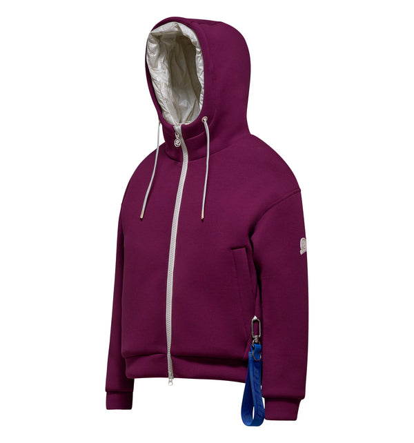 Damen-Sweatjacke mit Kapuze