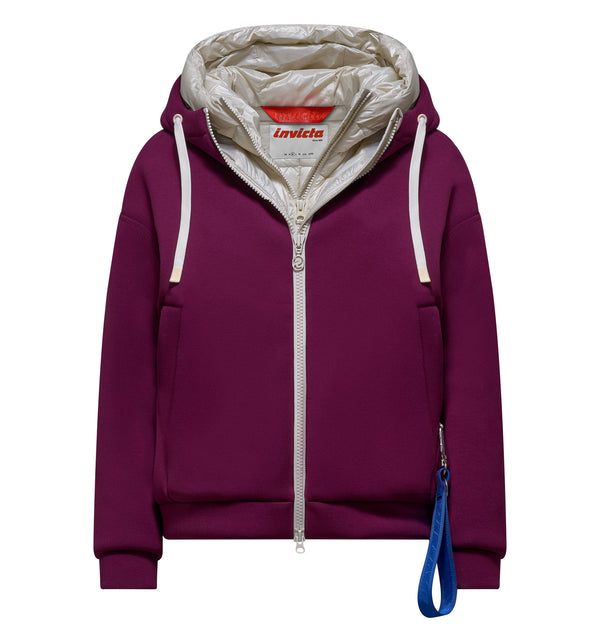 Damen-Sweatjacke mit Kapuze - 753 / XS