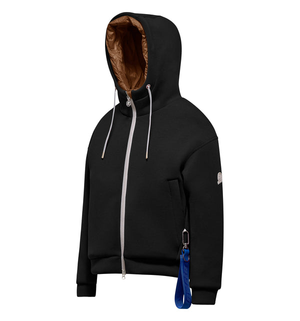 Damen-Sweatjacke mit Kapuze
