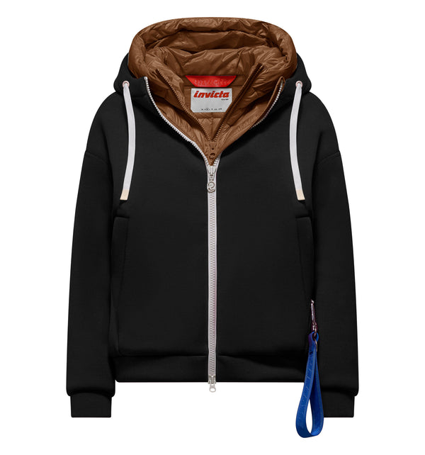 Damen-Sweatjacke mit Kapuze - 90 / XS