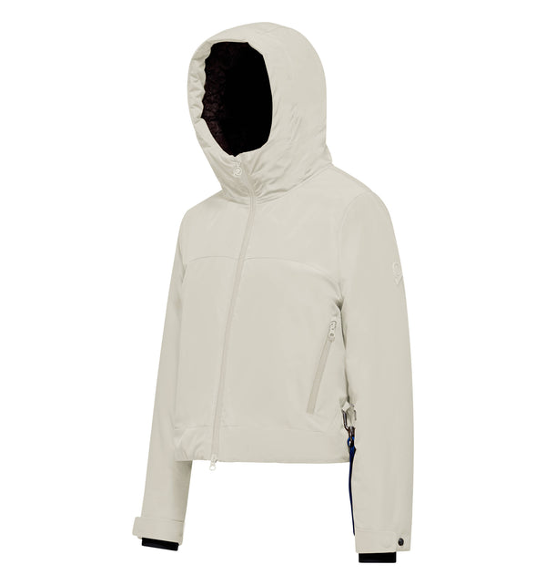 Women's short padded jacket