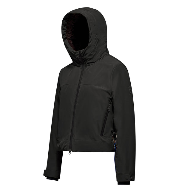 Women's short padded jacket