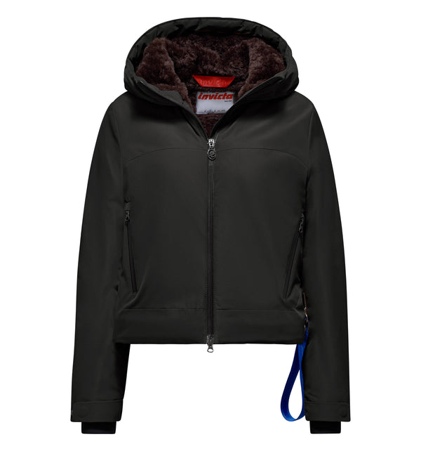 Women's short padded jacket - 90 / L