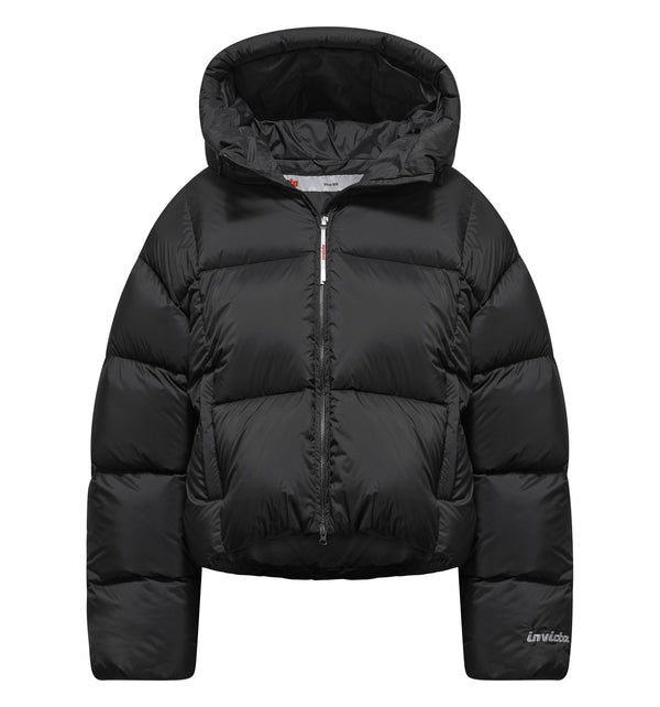 Piumino da donna con cappuccio - 090 / XS