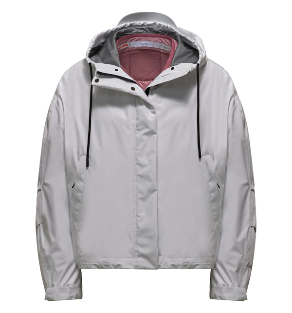 Giacca da donna con cappuccio e imbottitura interna staccabile - 0075 / XS