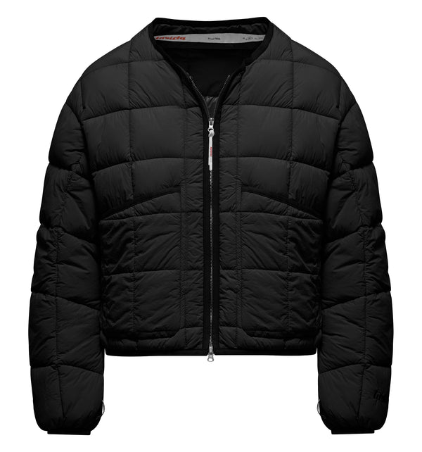 Giacca da donna con cappuccio e imbottitura interna staccabile