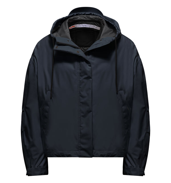 Giacca da donna con cappuccio e imbottitura interna staccabile - 2990 / XS