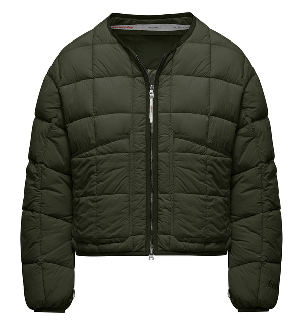 Giacca da donna con cappuccio e imbottitura interna staccabile