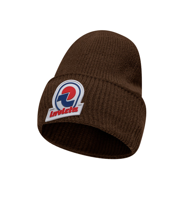 Unisex-Rippstrickmütze - Default Title