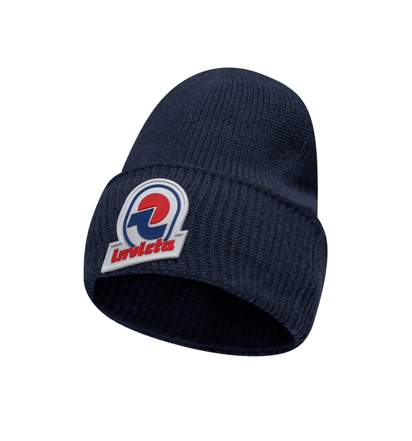 Unisex-Rippstrickmütze - Default Title
