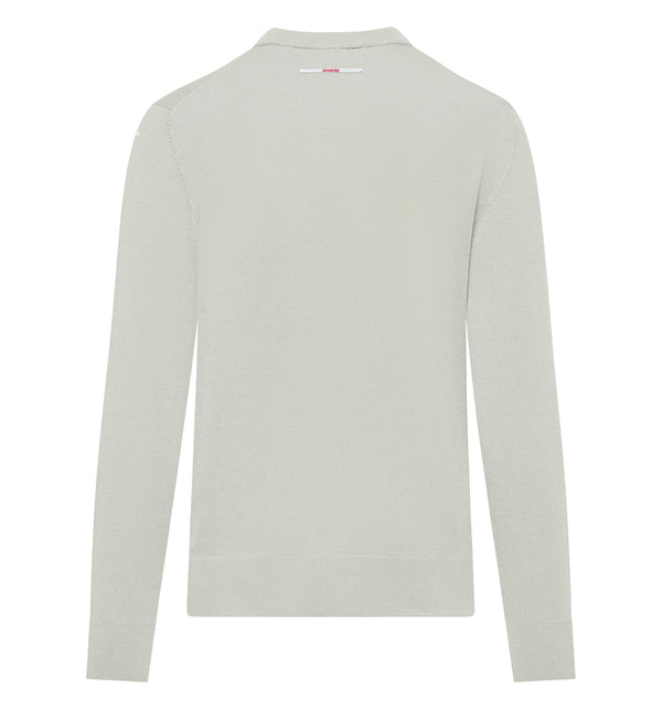 Herren-Langarmshirt mit Rundhalsausschnitt