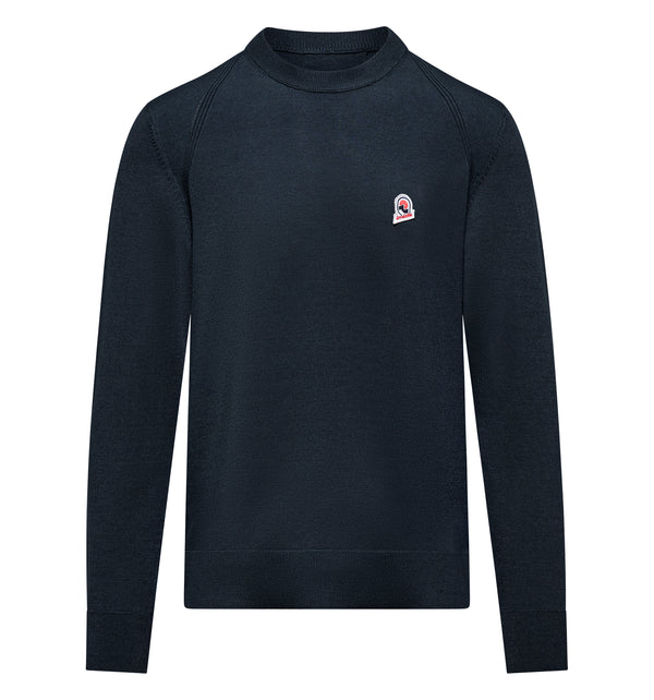 Herren-Langarmshirt mit Rundhalsausschnitt - 297 / XL