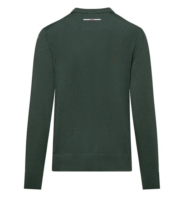 Herren-Langarmshirt mit Rundhalsausschnitt