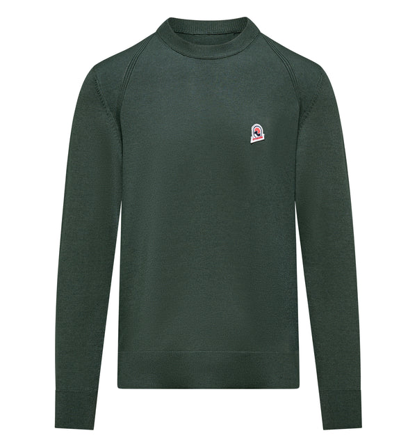 Herren-Langarmshirt mit Rundhalsausschnitt - 347 / XS
