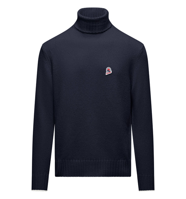 Herren-Rollkragenpullover aus Wolle - 297 / XXXL