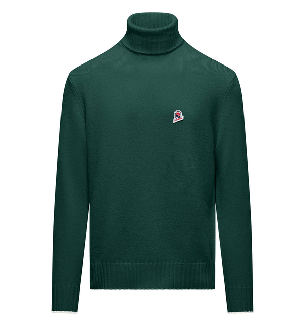 Herren-Rollkragenpullover aus Wolle - 367 / XXXL