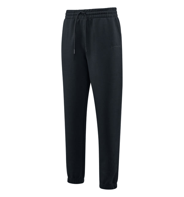 Panta-felpa da uomo con vita elastica e cordino