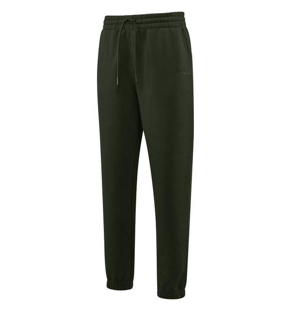 Panta-felpa da uomo con vita elastica e cordino