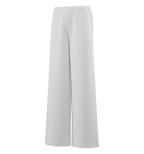 Panta-felpa da donna con vita elastica e cordino